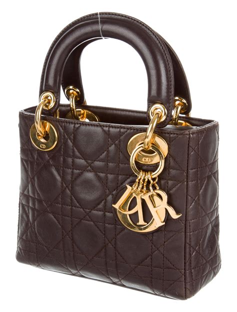 mini lady dior cost|christian dior lady bag price.